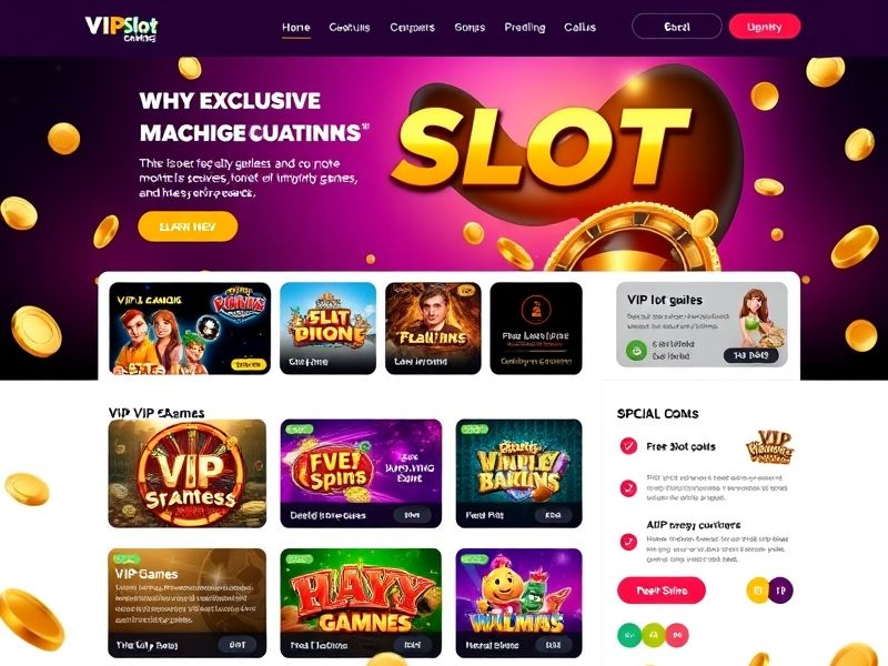 Welcome to VipSlot.com – your premier destination for exclusive online slot games, VIP benefits, free spins, and real-money opportunities. Explore top casino bonuses and thrilling gameplay today!